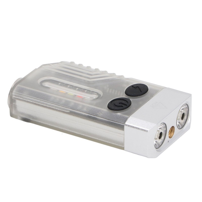 LED Flashlight 1000LM 5 Brightness Magnetic Multifunctional Pocket Torch with