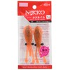 NIKKO KASEI Dappy® Firefly Squid 3inch C05 Orange uv