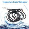 5 m Temperature Sensor Binghe Pack of 2 5 m