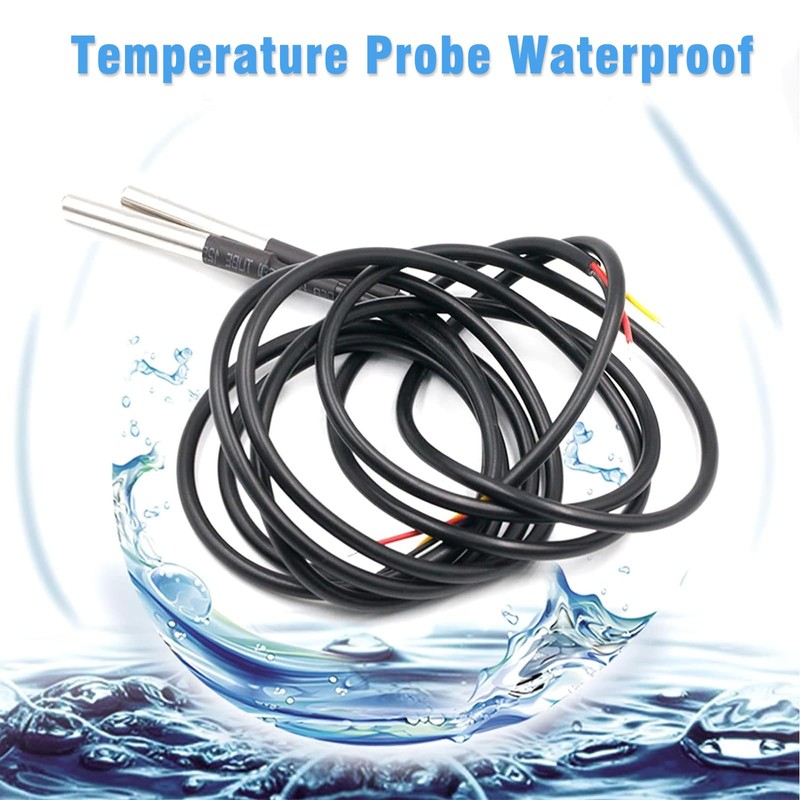 5 m Temperature Sensor Binghe Pack of 2 5 m