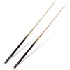 JEPNJPU Pool Cue Stick,Hardwood 36inch/42inch/48inch/57inch Billiard Cue Sticks Set of