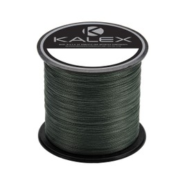Kalex Kbqs80-Lvg Trenza 300 Metros de Baja Visibilidad, Verde