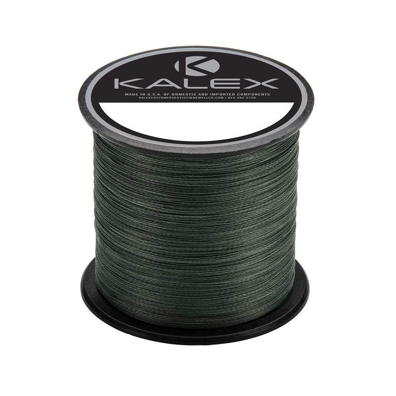 Kalex Kbqs80-Lvg Trenza 300 Metros de Baja Visibilidad, Verde