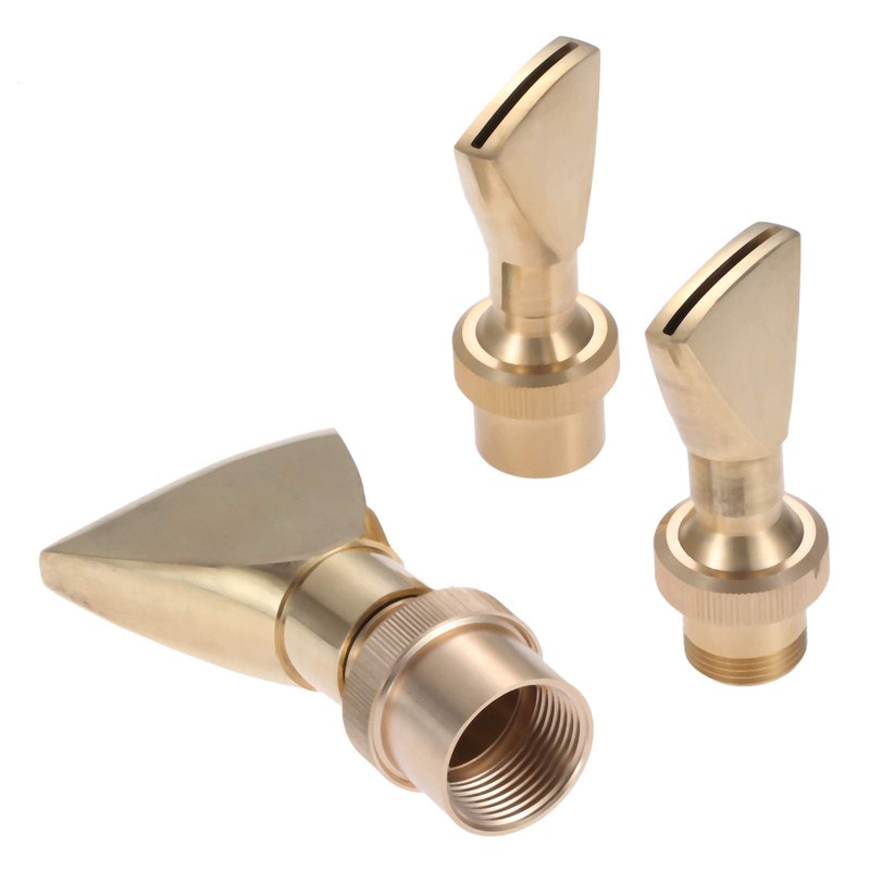 3/4" Brass DN20 Fountain Nozzle Column Water Fountain Nozzle Sprinkler