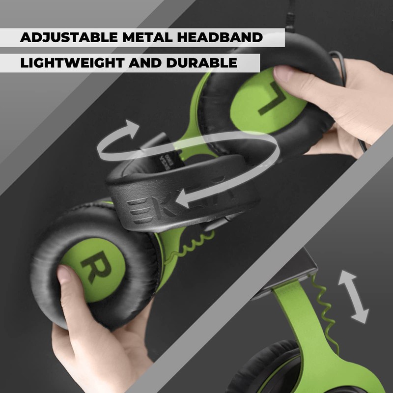 EKSA Gaming Headphones with Noise Canceling Mic E900