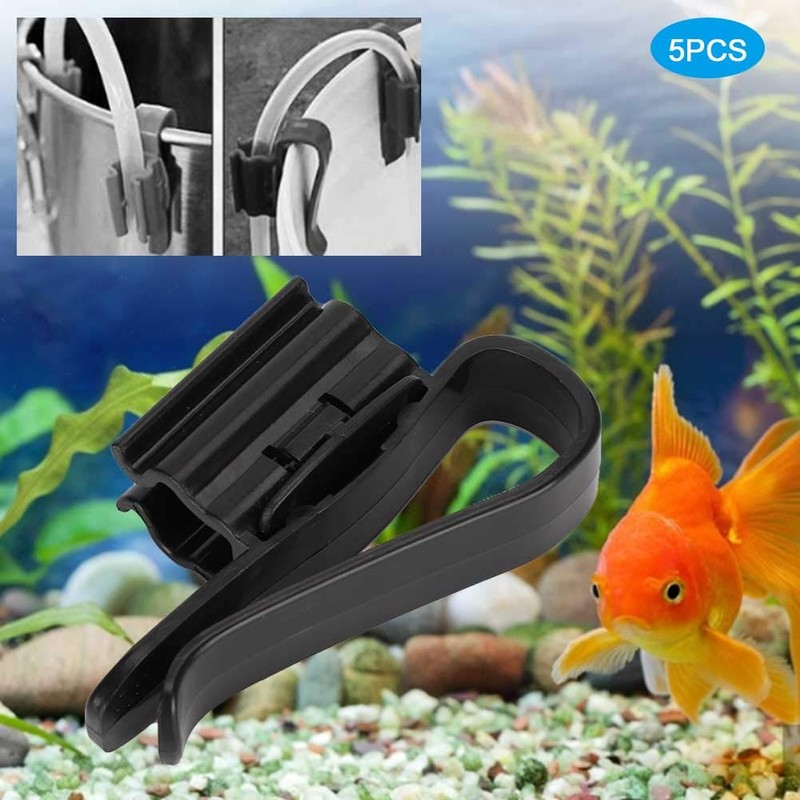 5pcs Aquarium Water Pipe Holder FIsh Tank Hose Holder Water