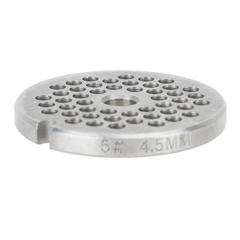 2pcs Meat Grinder Plate Professional Replaceable Efficient Safe Stainless Steel