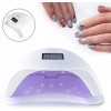 Magic Lamp Lampara Secador De Uñas Uv Lampara Profesional De