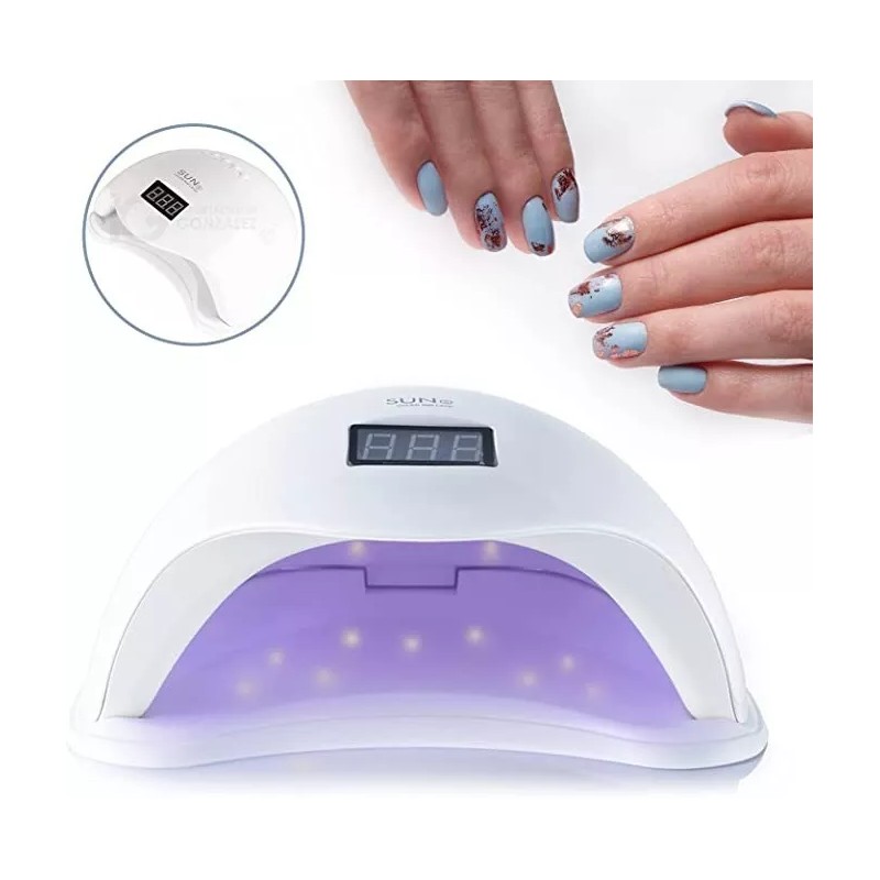 Magic Lamp Lampara Secador De Uñas Uv Lampara Profesional De