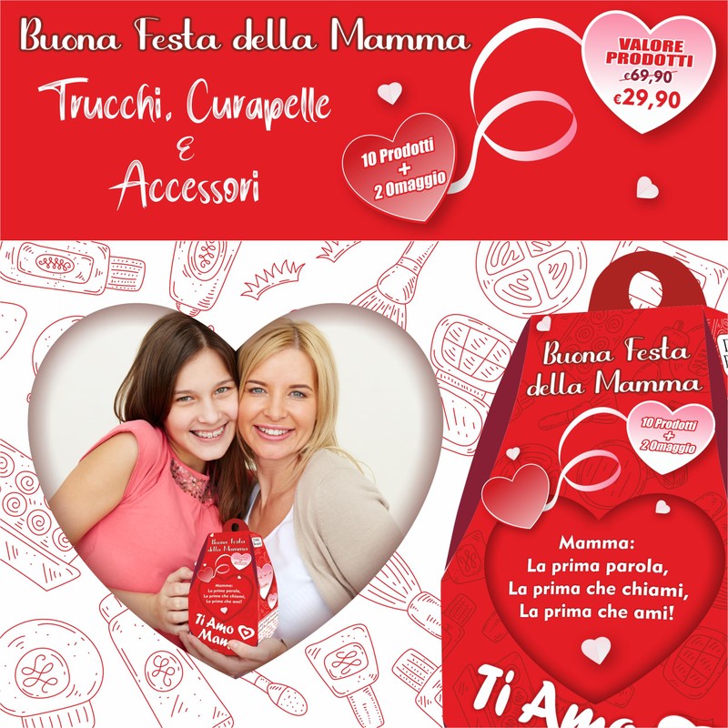 Dermocura Mum of Beauty Gift Box 12 High Quality Cosmetic