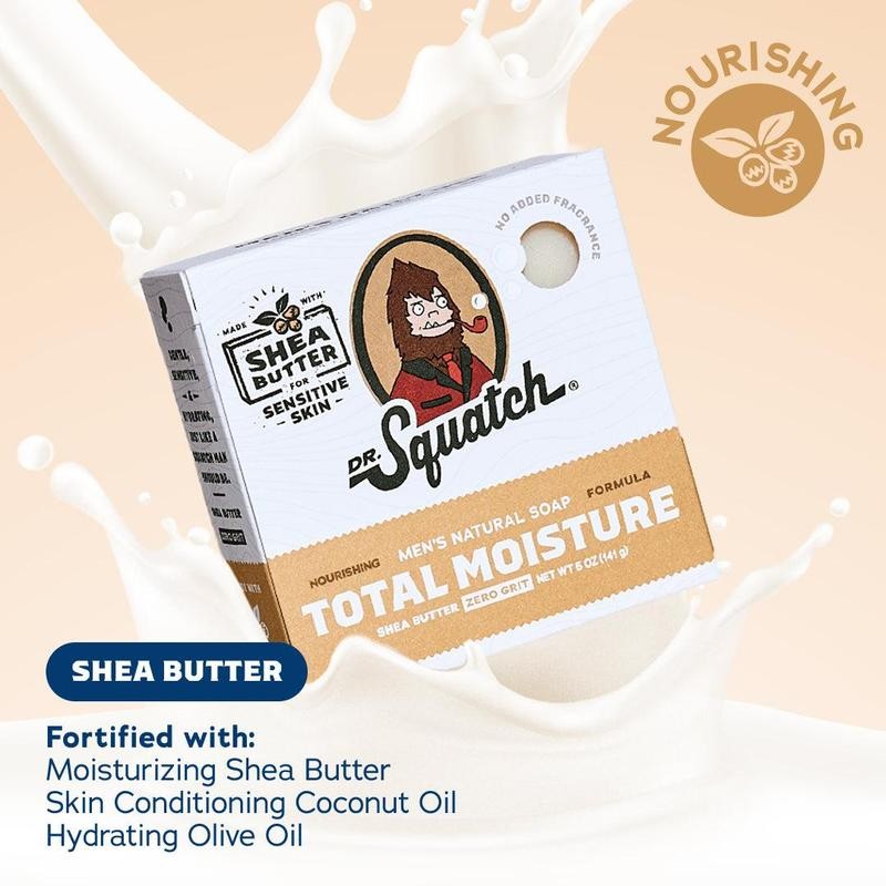 6-Pack Total Moisture Bar Soap (w/ FREE Gift!):_Shea Butter