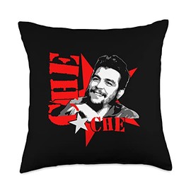 Ernesto Che Guevara Revolution Guerrilla Fighter Throw Pillow