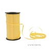 SSWBasics Yellow Curling Ribbon - 3/16" W x 500 Yds.