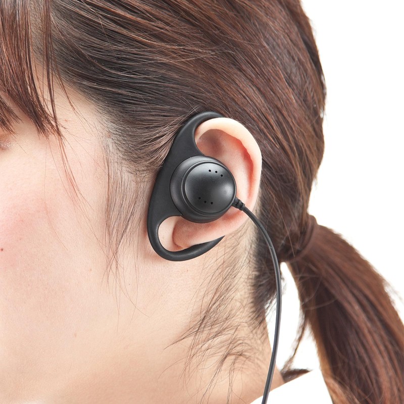 Sanwa Supply MM-WGS4-HS1 Wireless Guide Headset