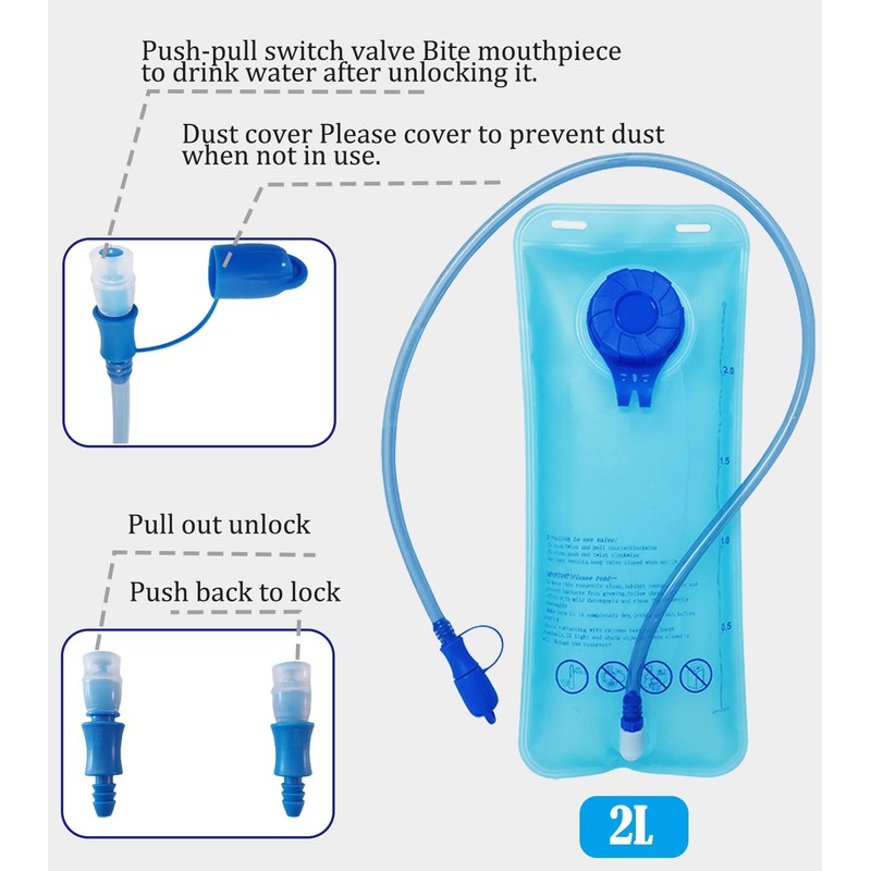 Hydration Packs (Blue)