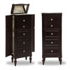 Hives and Honey Scarlett Jewelry Armoire, Espresso