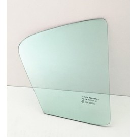 Passenger Right Side Rear Vent Glass Vent Window Compatible with Honda Civic 4 Door Sedan 2012-2015 Models