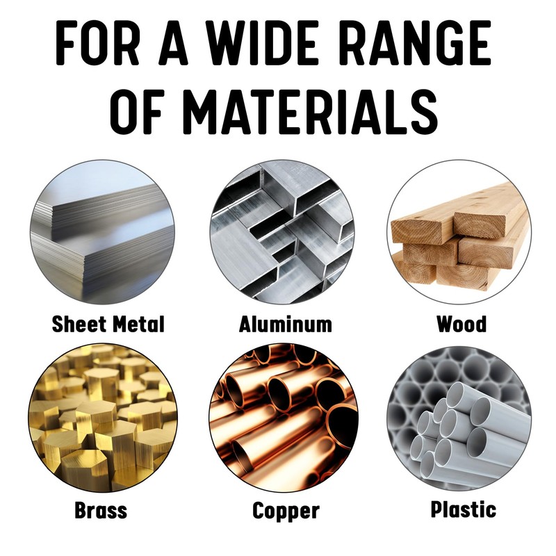 Drill America 1" x 12" HSS Extra Long Drill Bit