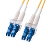 Sanwa Supply HKB-LCLC1-20N Eyeglass Type Fiber Cable (Single 8.6μm, LC