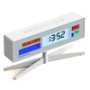 NEWGATE® Supergenius LCD Alarm Clock - Bedside Clock - Desk