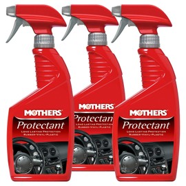 Car Interior Protectant, Mothers Protectant Spray (24 oz. (3-Pack))