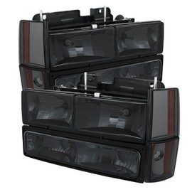 Xtune HD-JH-GMCCK88-AM-SM-SET Chevy/GMC LED Headlight