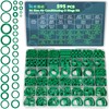 KEZE 595 Pcs Air Conditioning O Ring Kit,36 Size Seal