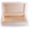 Rectangular Oblong Wooden Box to Decorate | 24 x 11.5