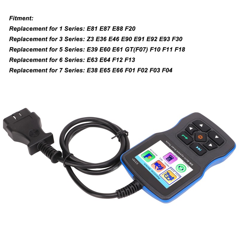 V11.7 Multi System Scanner 2.8in Color LCD Display 320x240 Pixel