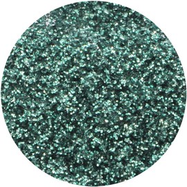 Eulenspiegel 907528 - Organic Glitter Sea Green, 6 g, Biodegradable, Glitter for Face & Body