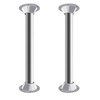 JYINCPED 2-Pack RV Table Base Mount,Camper Aluminum RV Pedestal Table