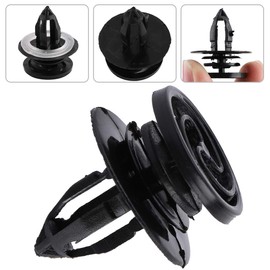 Car Body Repair Rivets, Car Door Trim and Trim Clips, Mounting Rivet Set, Suitable for A4 [50 Pieces]