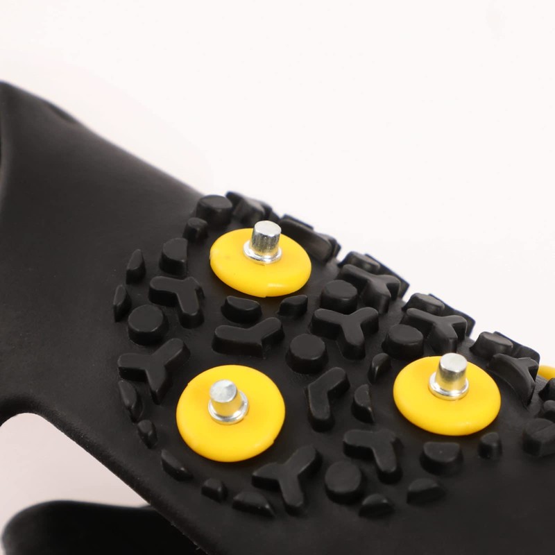 SING F LTD 1 Pair Ice Snow Grips Shoe Spikes