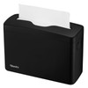 Stardrix Countertop Paper Towel Dispenser, Black Hand Towel Holder for