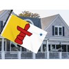 3×5 FT Nunavut Flag, Large 100D Canada Inuit Province Outdoor