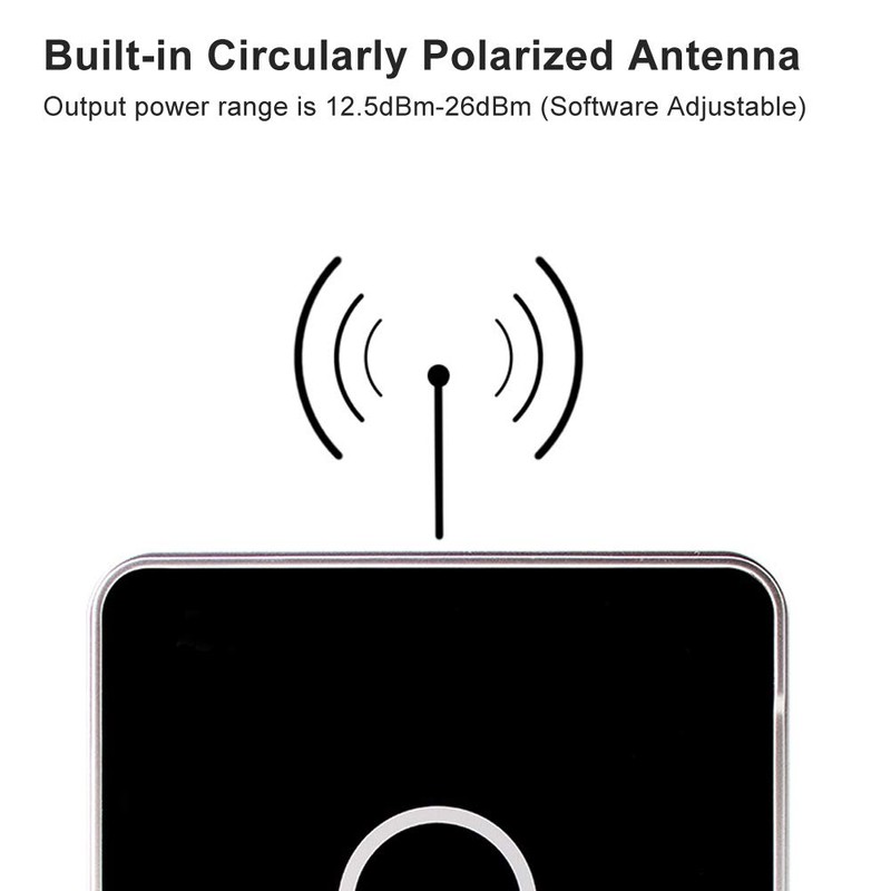 UHF RFID Card Reader, 915MHZ Desktop Reader Writer Contactless Smart