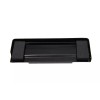 V-Twin Gloss Black Battery Top Cover Lid For 1997-2003 Harley