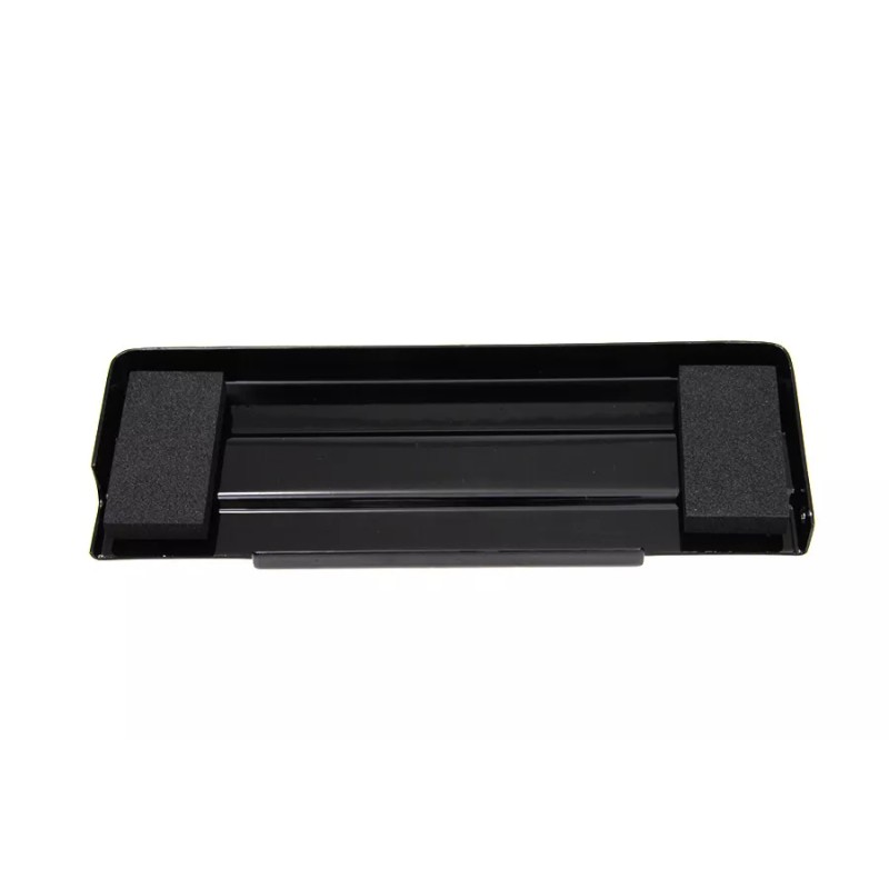 V-Twin Gloss Black Battery Top Cover Lid For 1997-2003 Harley