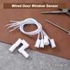 5 Sets Magnetic Door Switch RC-33 NC Recessed Wired Security