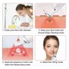 Limpiador Facial Ultrasonico Skin Scrubber Ultrasonic Facial Skin Scrubber Exfoliator