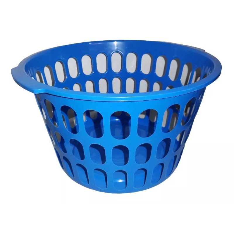 Boris 2 Cestos De Plástico Para Ropa Pequeño 8 Litros