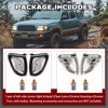 HECASA Pair Corner Light Compatible with 2001-2004 Toyota Tacoma Turn