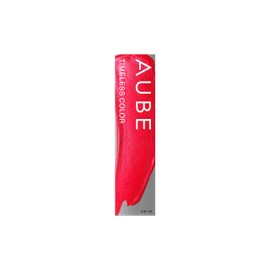 Aube Timeless Color Lip 02 Lipstick 02 Red Series 0.1 oz (3.8 g) x 1