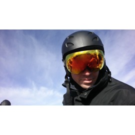 Rapid Eyewear Arosa Snow SKI & SNOWBOARD GOGGLES For Glasses Wearers With Rx Insert for Corrective Lenses. Adult Size, Mens and Womens. Anti Fog, UV 400 Protection