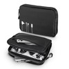 TROIKA Black Tech Pouch 2 - BBL64/BK - Cable Bag