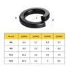 M6 Spring Lock Washer (M16)
