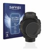 Savvies 6 Pack Screen Protector compatible with Garmin Instinct/Instinct Tactical