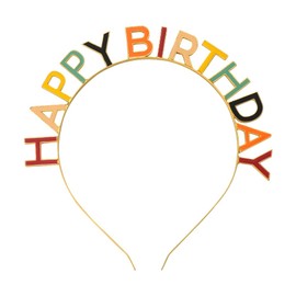 Happy Birthday Headbands for Women Girls Birtdahy Bday Gifts for Granddaughter Daughter Birthday Presents