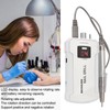 25000RPM Portable Nail Drill Machine Electric Nail Grinding Buffing Polisher