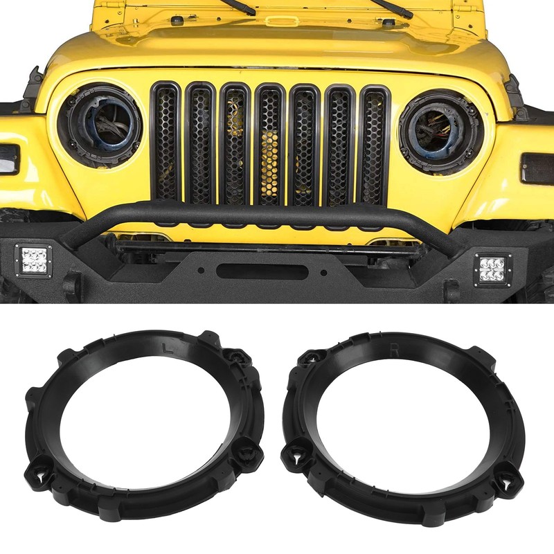 7 in Headlight Bezel Mounting Ring Bracket Head Lamp Holder